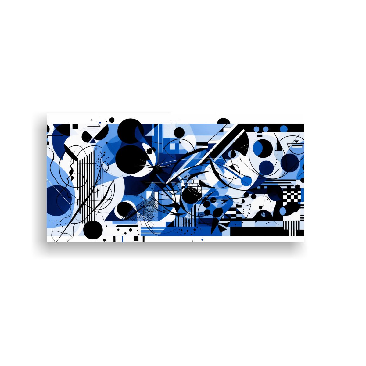 GENERICO - Pinturas Decorativas De Temática Oceánica Para 100x50 Cm