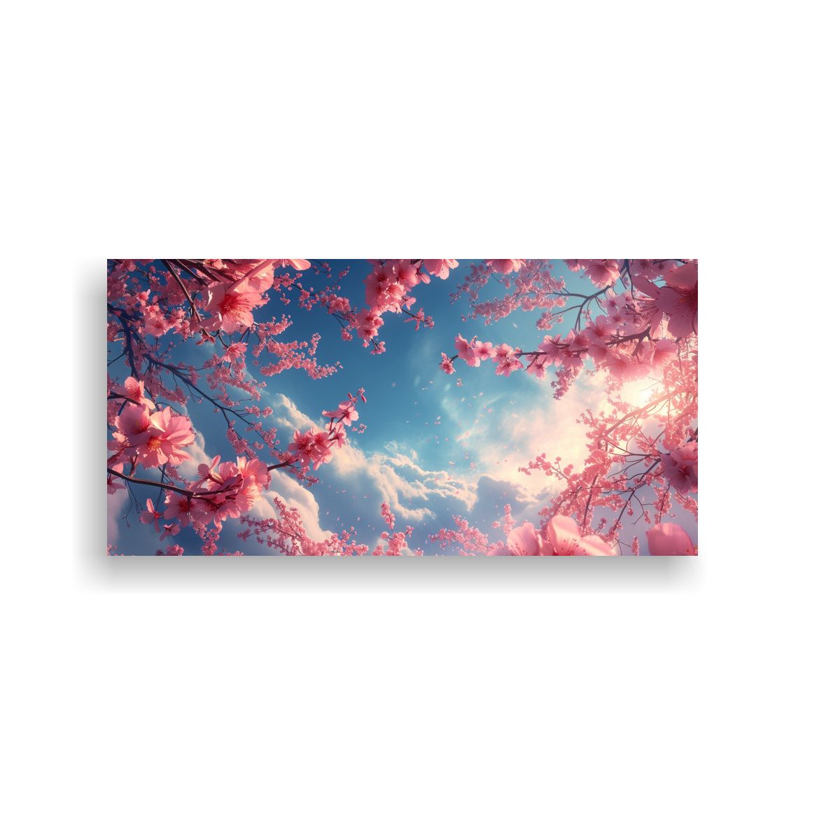 GENERICO - Arte Fotografía Enigmática Adéntrate En Un 80x40 Cm