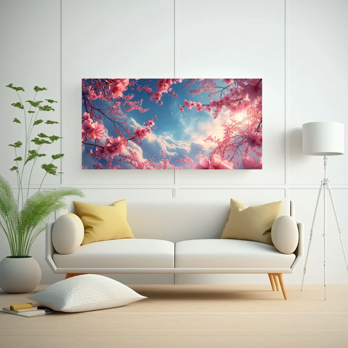 GENERICO - Arte Fotografía Enigmática Adéntrate En Un 80x40 Cm