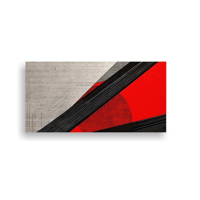 GENERICO - Cuadro Lienzo Fotografía Minimalista Arte 80x40 Cm