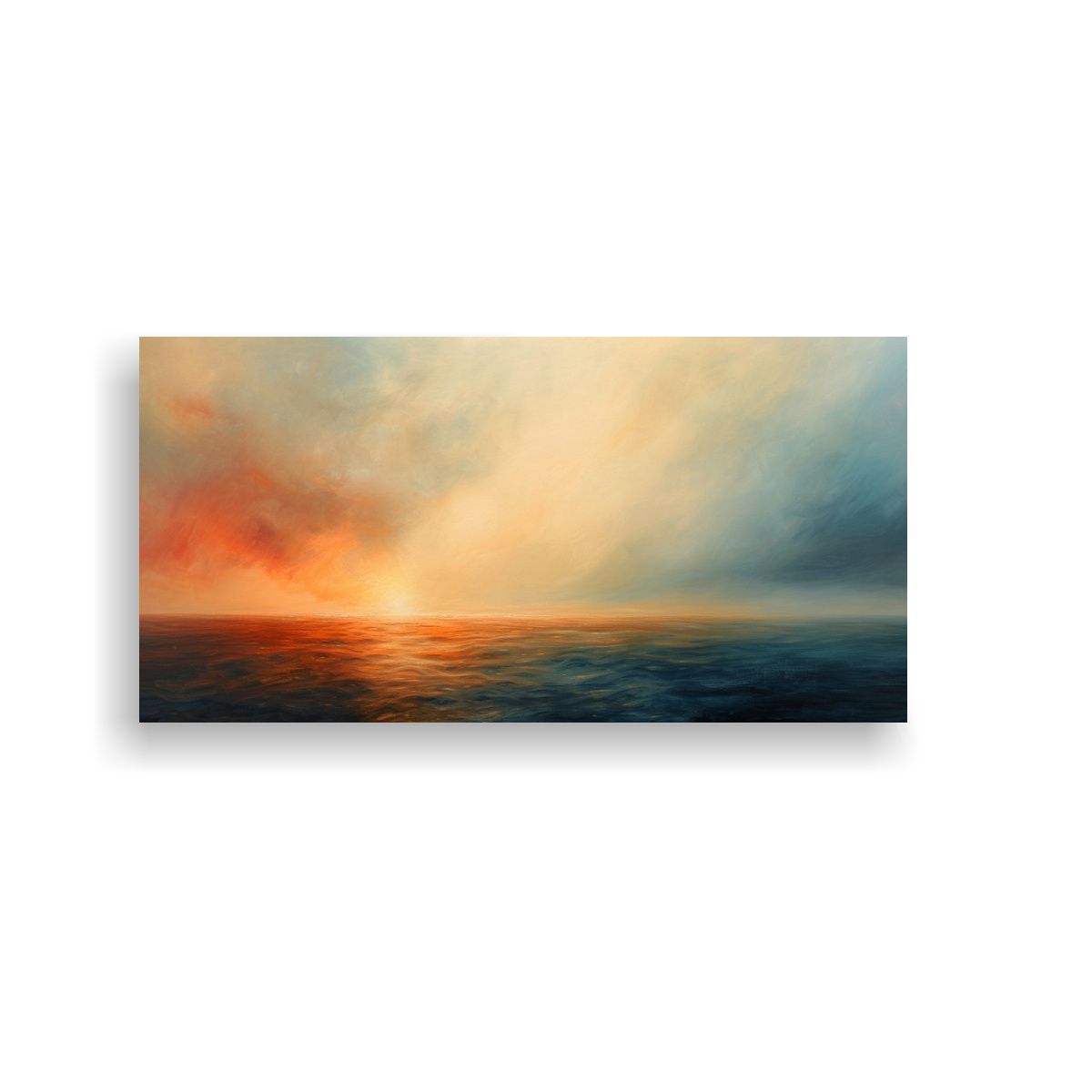 GENERICO - Pinturas Decorativas Abstractas Expresivas De 60x30 Cm