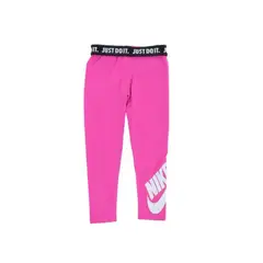 NIKE - CALZA KIDS LEG A SEE ROSADO