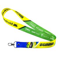 Colgante Llavero Lanyard F1 Mclaren Senna 2024