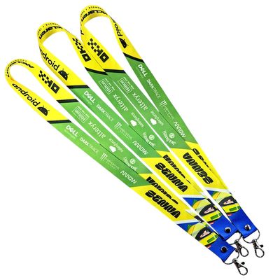 Imagen 2 del producto Colgante Llavero Lanyard F1 Mclaren Senna 2024