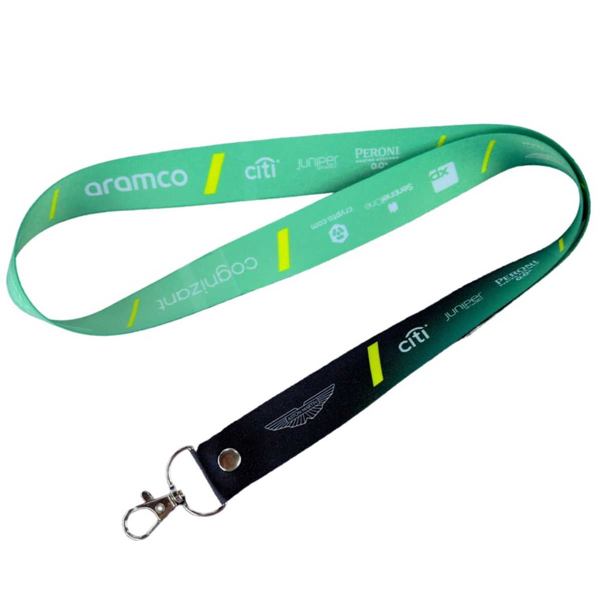 FORMULA 1 - Colgante Llavero Lanyard F1 Aston Martin Formula 1 2023