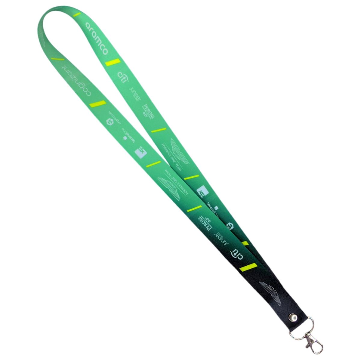 FORMULA 1 - Colgante Llavero Lanyard F1 Aston Martin Formula 1 2023