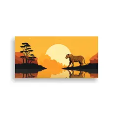 GENERICO - Pinturas De Decoración Minimalista Con 60x30 Cm