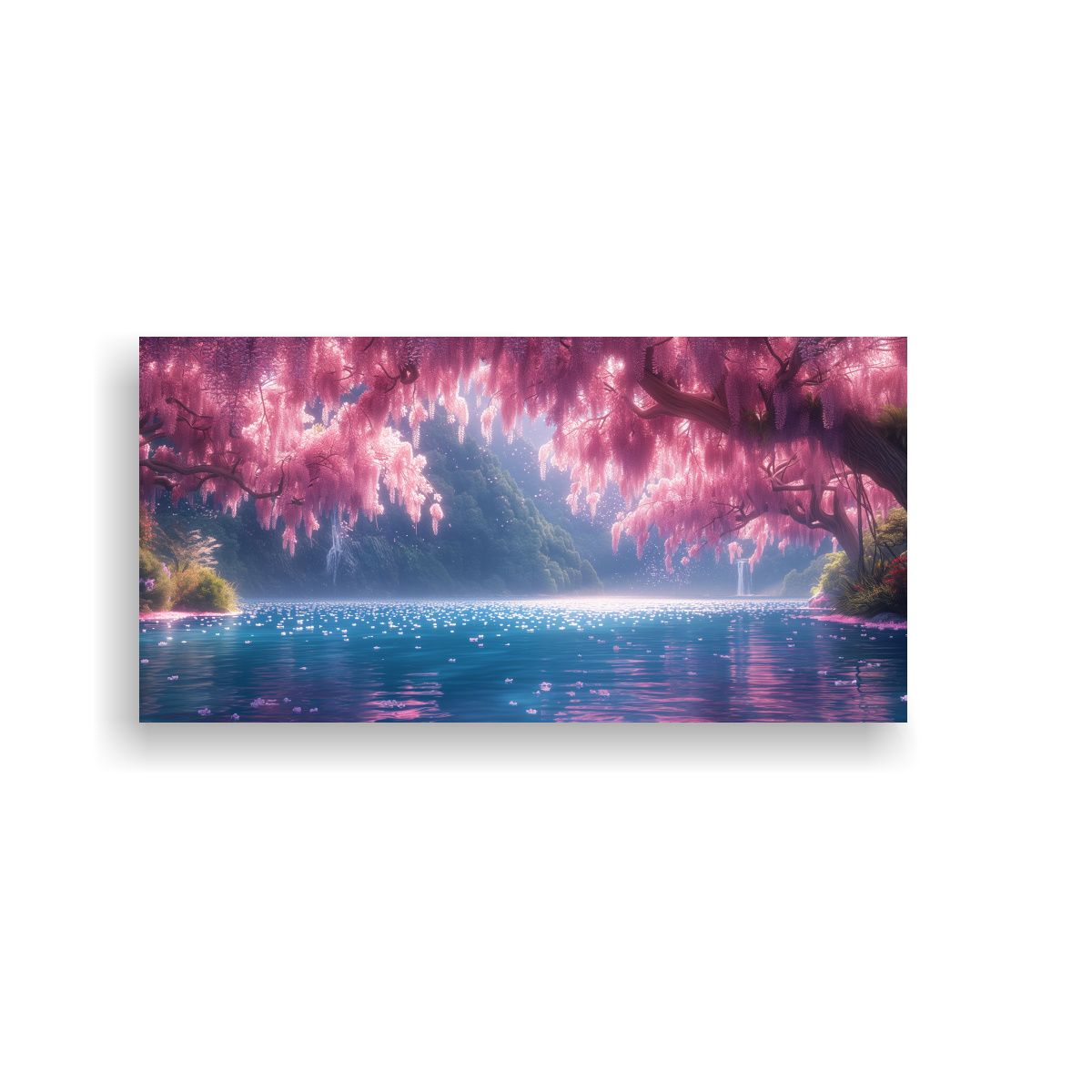 GENERICO - Cuadro Fotografía Detalles Intrincados Árbol De 100x50 Cm