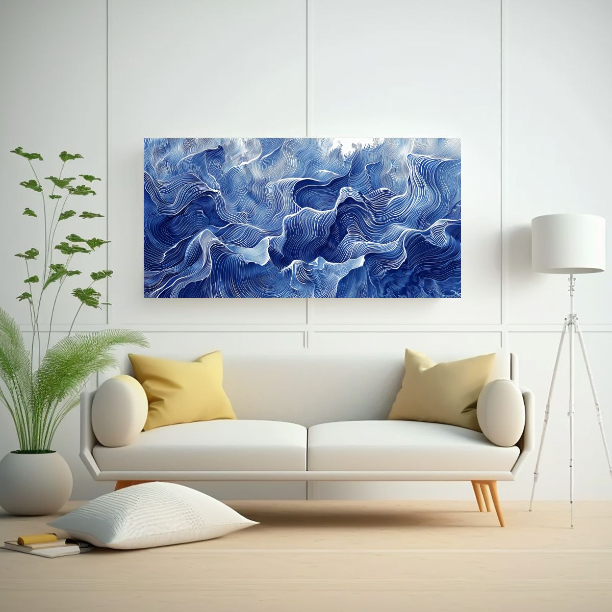 GENERICO - Pinturas Decorativas De Expansión De Espacio Con 80x40 Cm