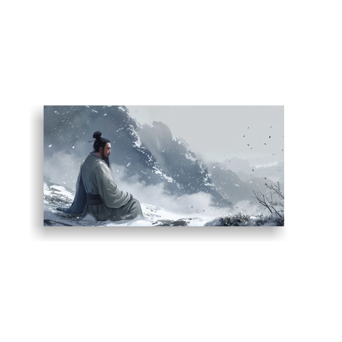 GENERICO - Pinturas De Decoración De Arte Fino Serenidad 80x40 Cm