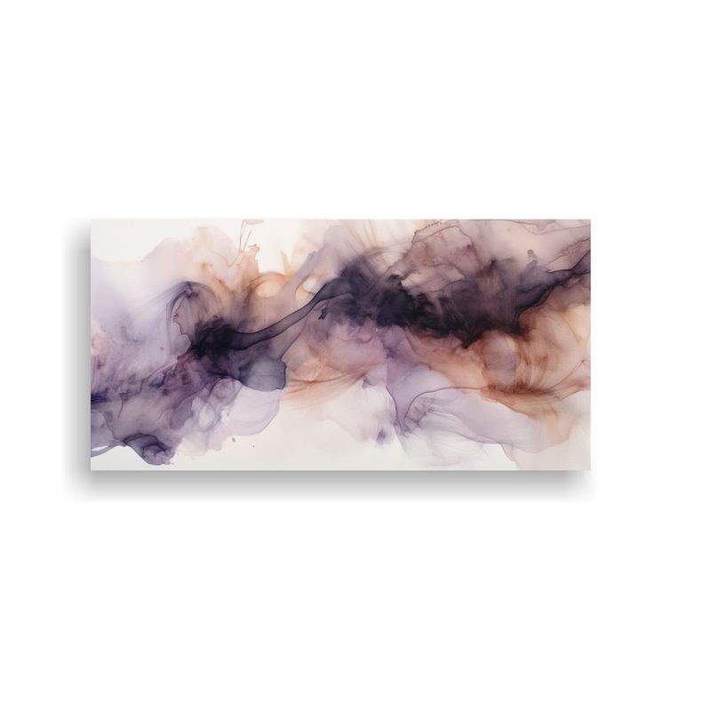 GENERICO - Pinturas De Decoración En Textura De Acuarela 100x50 Cm
