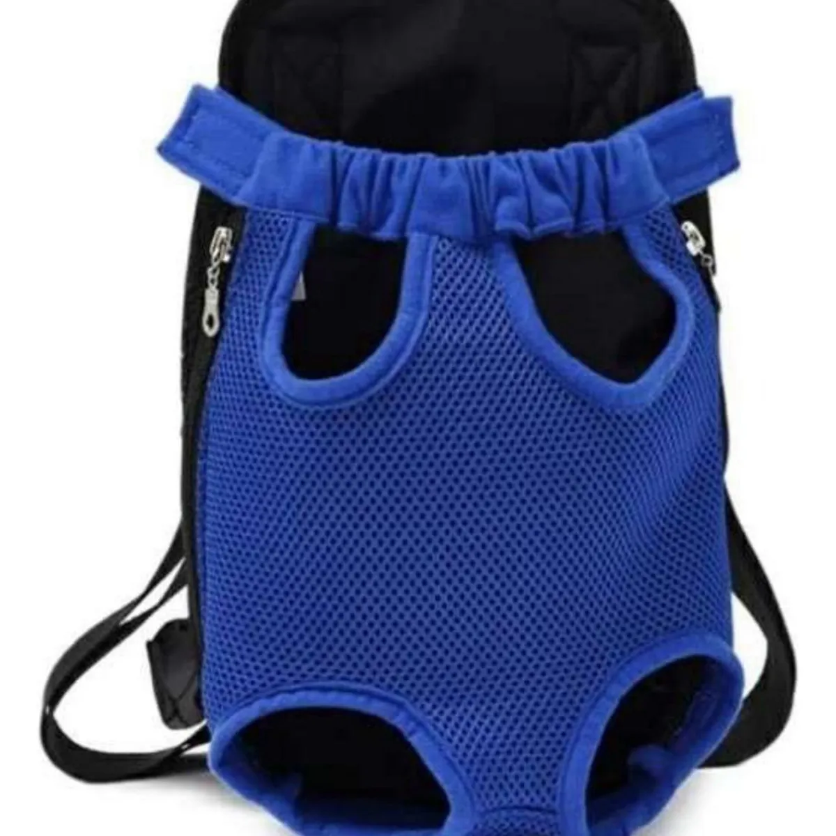 GENERICO - Bolso Transportador Para Mascota Pecho Espalda XL Azul