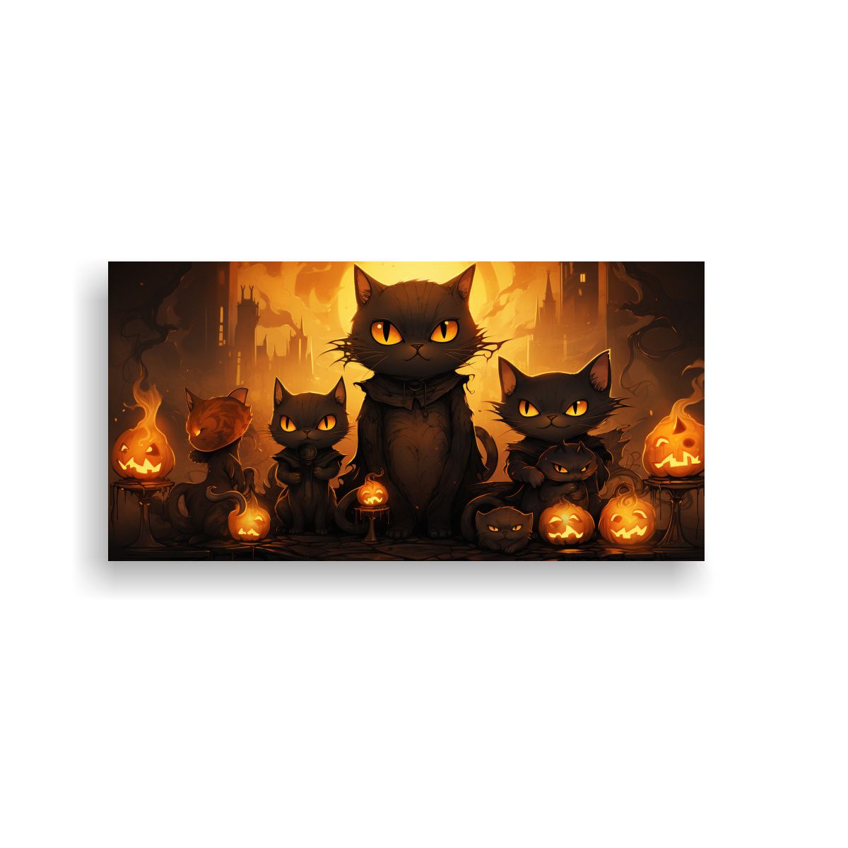 GENERICO - Cuadro Decorativo Cuadro Artística Con Muchos 80x40 Cm