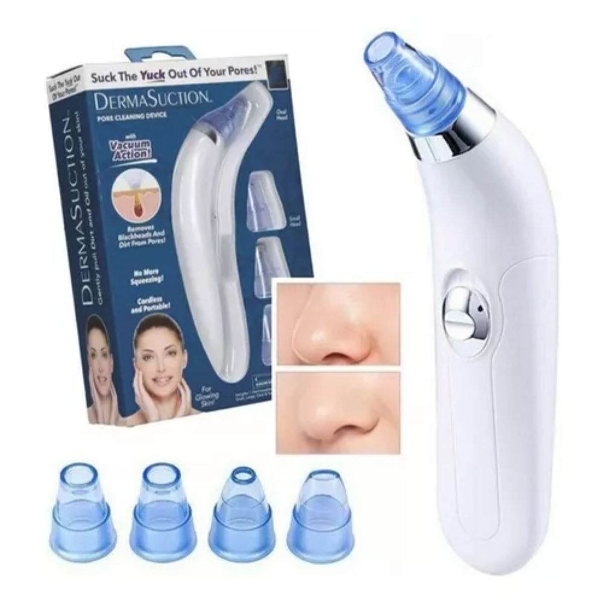 GENERICO - Máquina Succionadora De Puntos Negros Y Acné