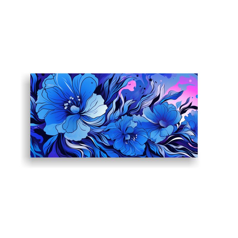 GENERICO - Pintura De Pared Neonoir Con Atmosfera Original 60x30 Cm