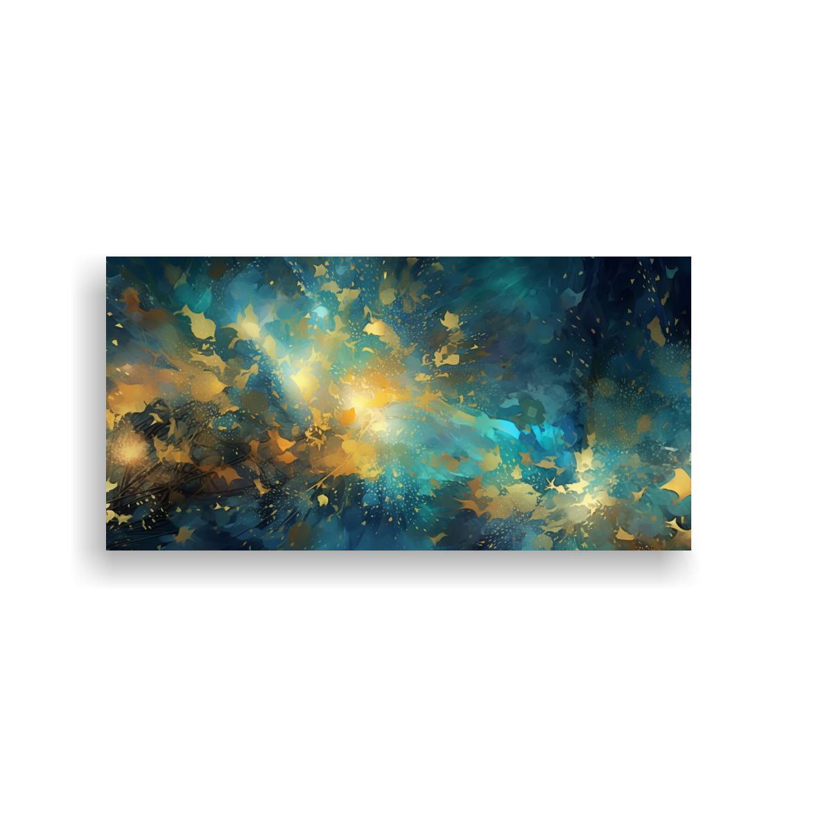 GENERICO - Pinturas Decorativas Creativas De Arte 80x40 Cm