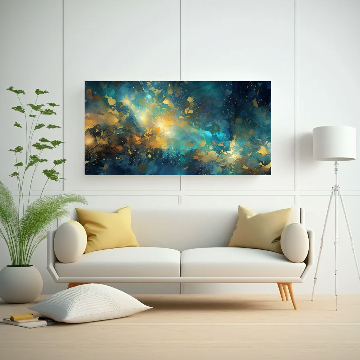 GENERICO - Pinturas Decorativas Creativas De Arte 80x40 Cm