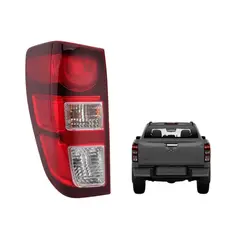 GENERICO - Farol Trasero Izquierdo Para Mazda Bt50 2021-2024