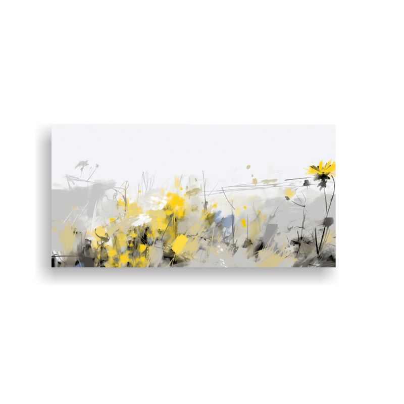 GENERICO - Cuadro Decorativo Minimalista Estilo Sketch 60x30 Cm
