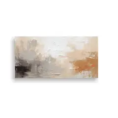 GENERICO - Pinturas Decorativas Con Textura De Papel Y 100x50 Cm