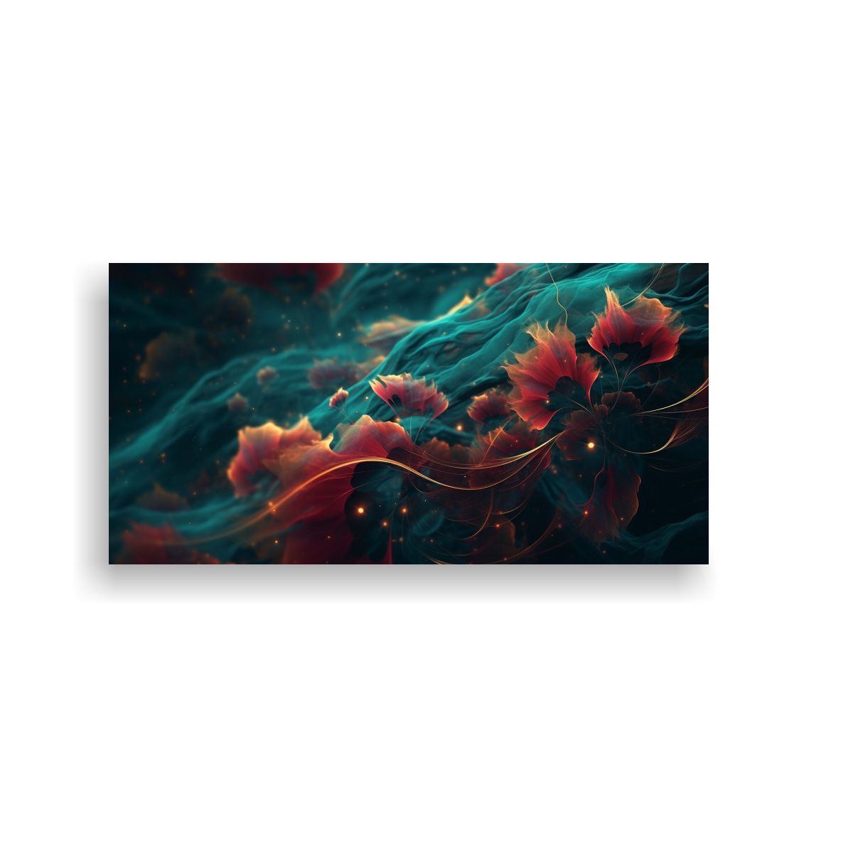 GENERICO - Pintura Decorativa De Arte Ilustrativo Alegre En 80x40 Cm