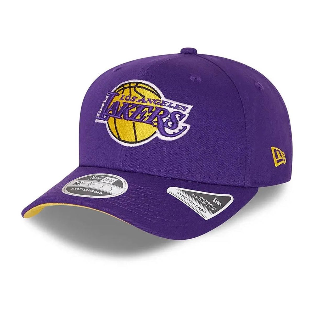 NEW ERA - Snapback Los Ángeles Lakers 9Fifty Team New era - Morado
