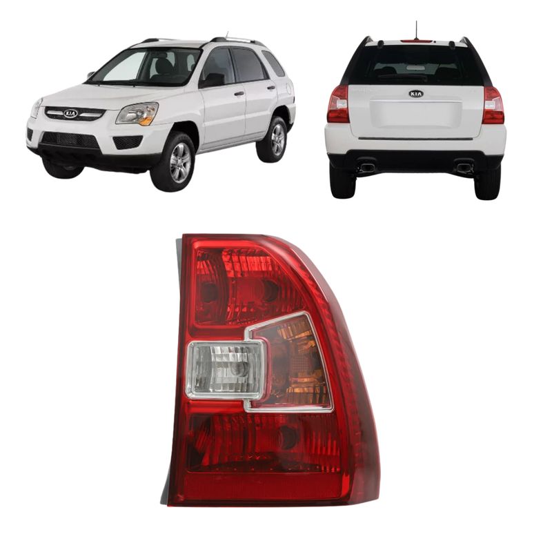 GENERICO - Farol Trasero Derecho Para Kia Sportage 2009-2011