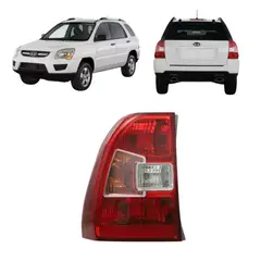GENERICO - Farol Trasero Izquierdo Para Kia Sportage 2009-2011