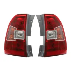GENERICO - Par Faroles Traseros Izq + Der Para Kia Sportage 2009-2011