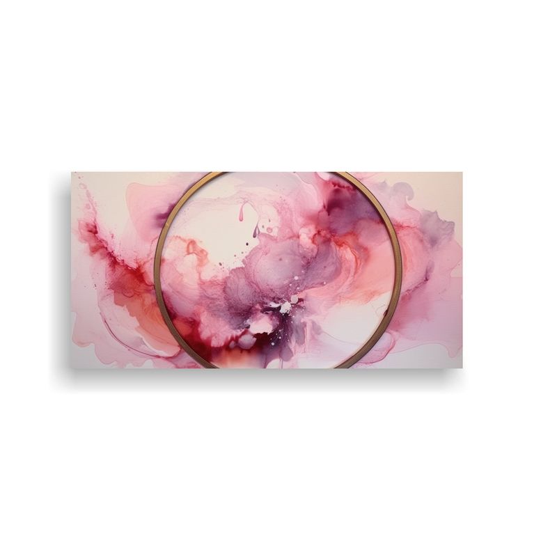 GENERICO - Cuadros Decorativos Elegantes Con Elegantes 80x40 Cm