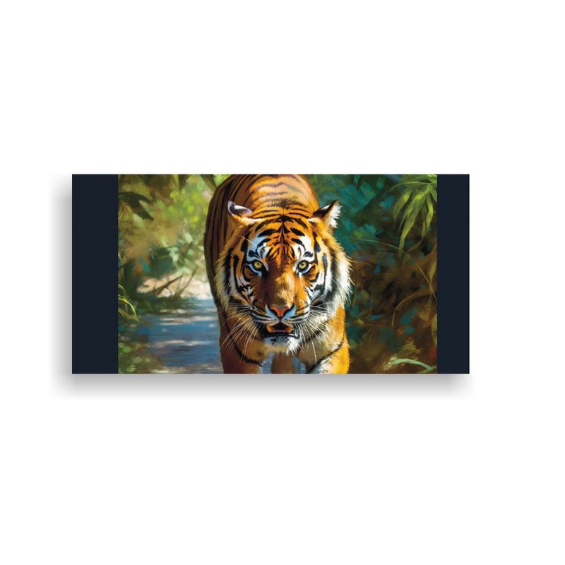 GENERICO - Cuadro De Naturaleza Viva En Acuarela Confianza 100x50 Cm