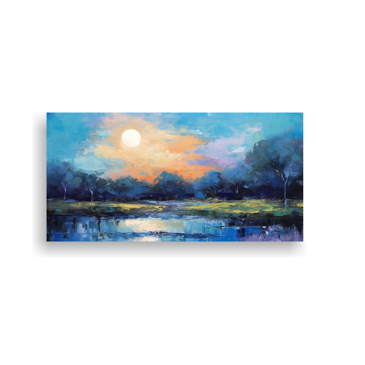 GENERICO - Pinturas De Decoración Inspiradas En La 80x40 Cm