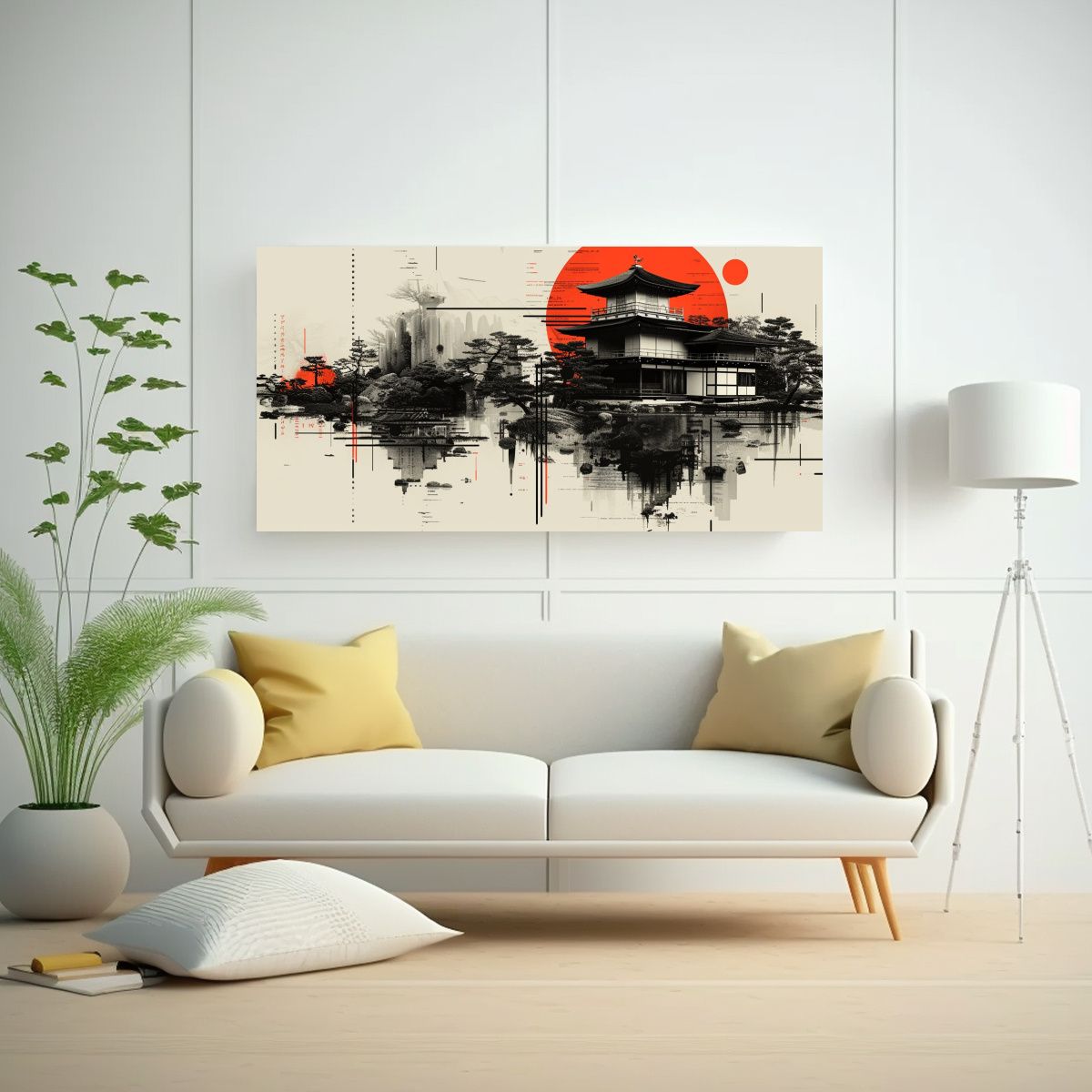 GENERICO - Diseño En Lienzo Con Personalidad ¡lo último 80x40 Cm