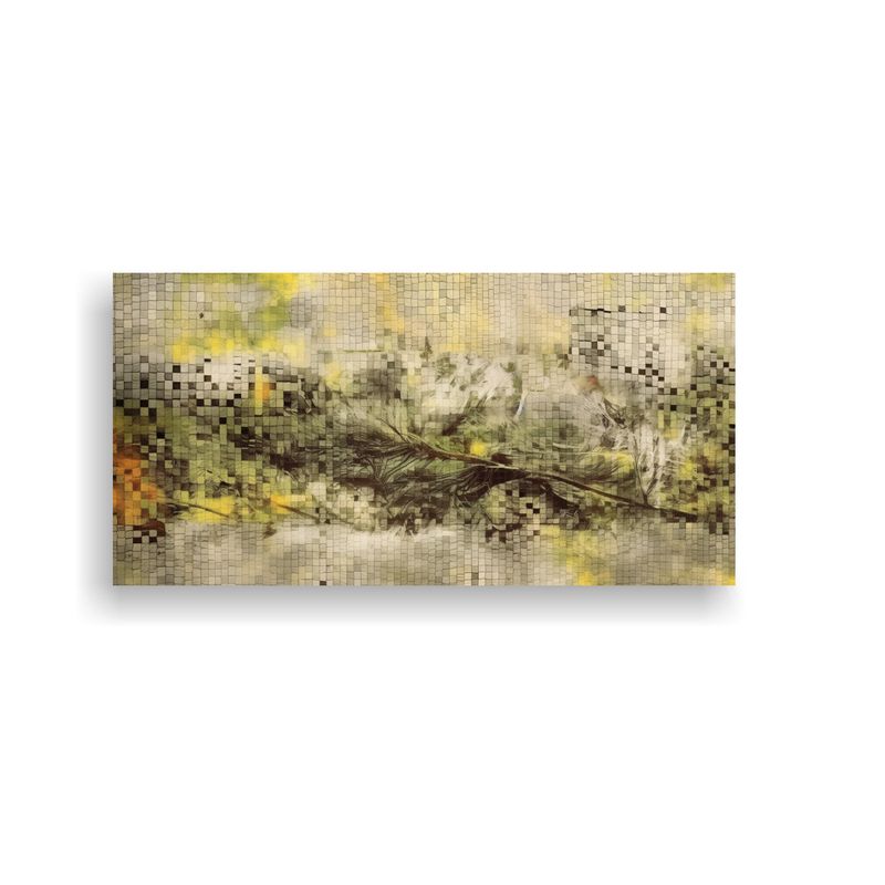 GENERICO - Pinturas De Decoración Estilo Degradado Digit. 100x50 Cm