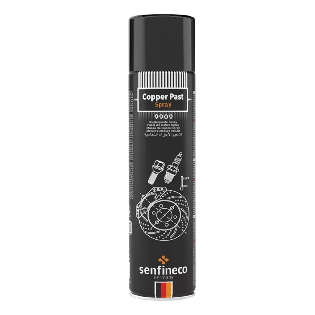 GENERICO - Pasta De Cobre En Spray 400 Ml Senfineco
