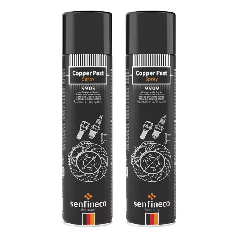 GENERICO - Pasta De Cobre En Spray 400 Ml Senfineco x2