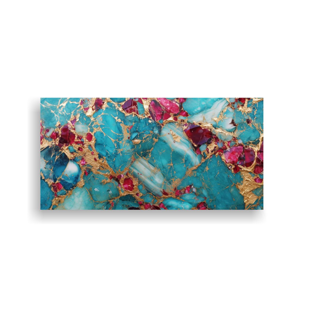 GENERICO - Pinturas Decorativas Horizontales De Mármol 100x50 Cm