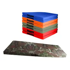 SUPERCENTER - Colchoneta Deportiva Lona Oxford 100x50x5cm Pilates Yoga Verde