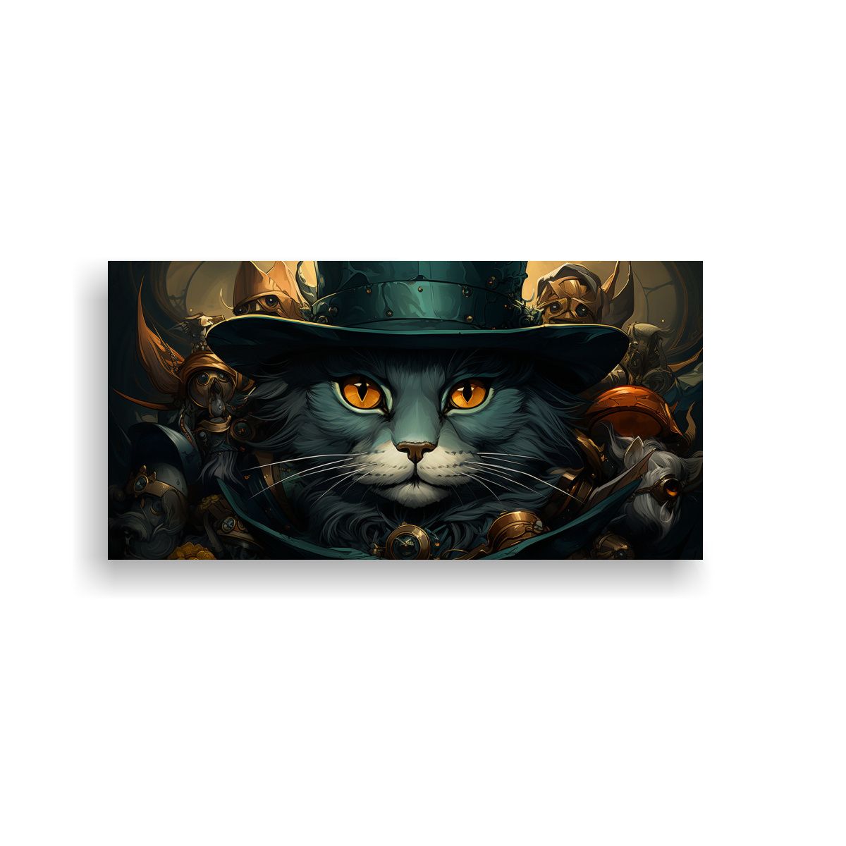 GENERICO - Pinturas Decorativas De Arte Moderno Simetría En 100x50 Cm