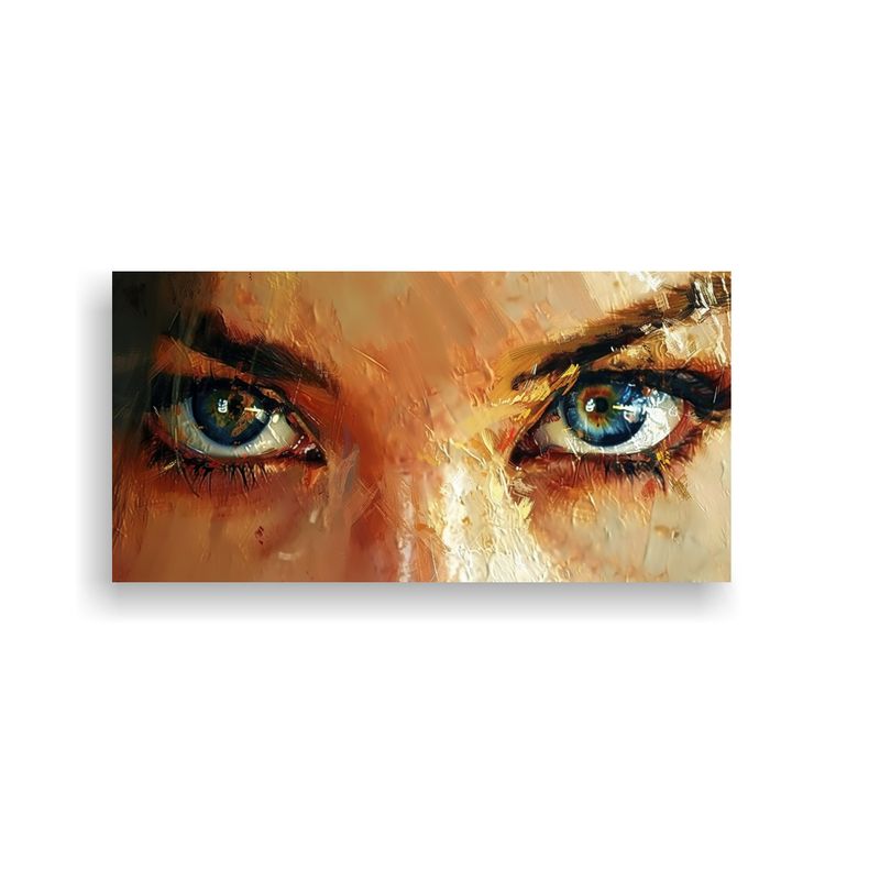 GENERICO - Cuadro Lienzo Dormitorio Decoración Inspiradora 80x40 Cm