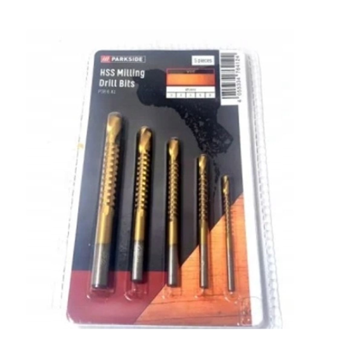 GENERICO - SET de 5 brocas para madera