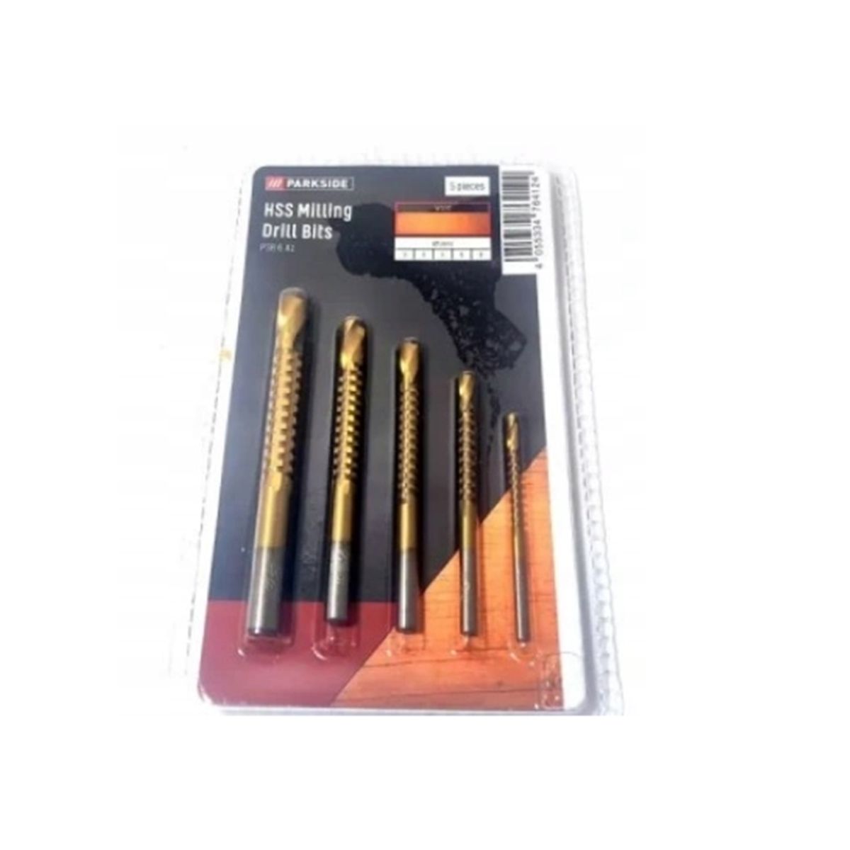 GENERICO - SET de 5 brocas para madera