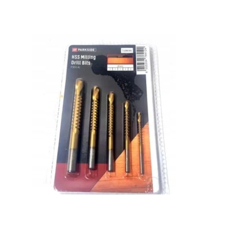 GENERICO - SET de 5 brocas para madera