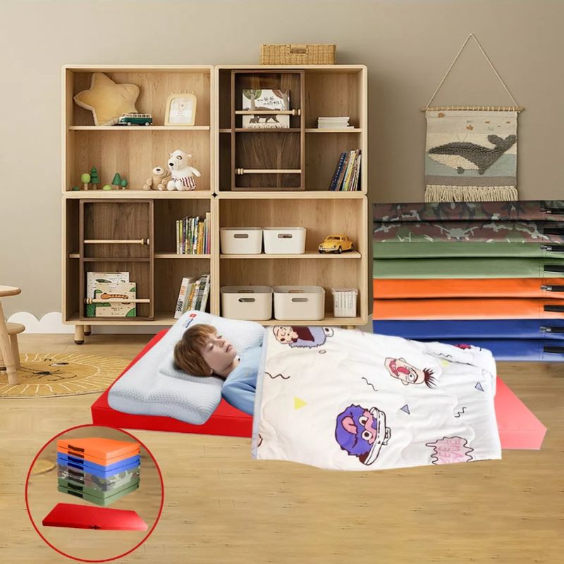 SUPERCENTER - Colchoneta Deportiva Lona Oxford 100x50x5cm Pilates Yoga Rojo