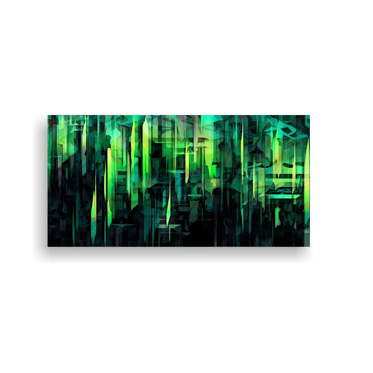 GENERICO - Pinturas Decorativas De Fantasía Con Patrón 60x30 Cm