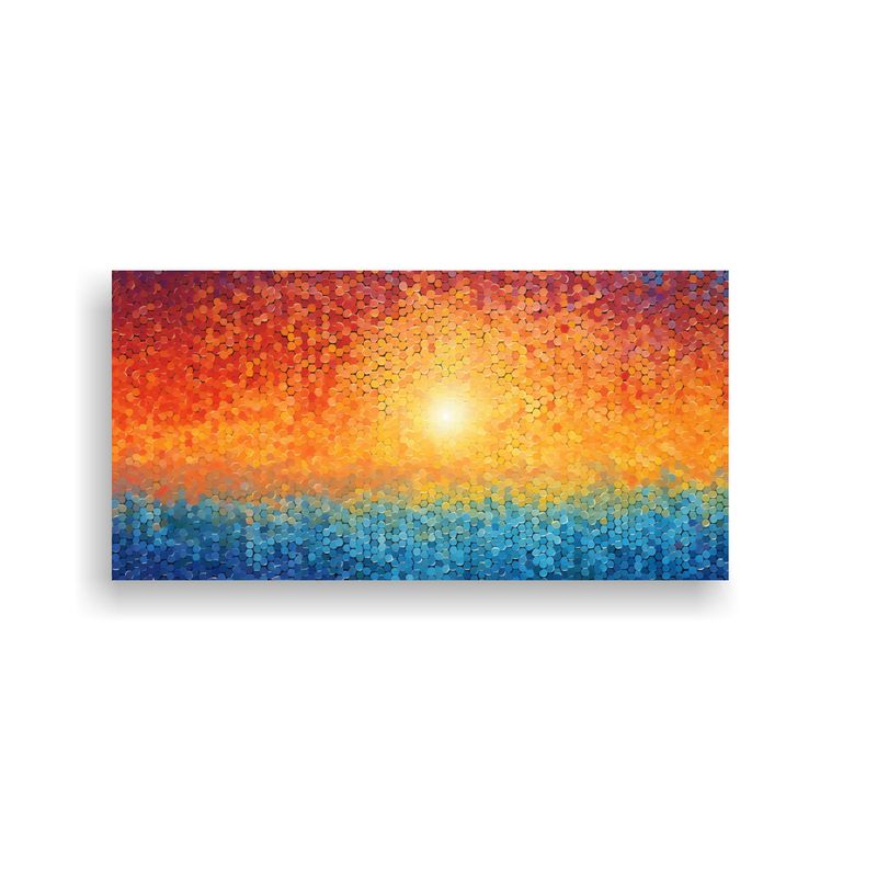 GENERICO - Pinturas Decorativas De Belleza Abstracta En 60x30 Cm