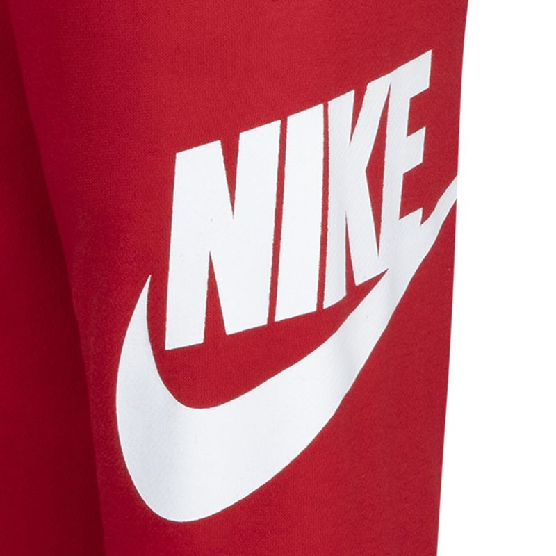 NIKE - PANTALÓN DE BUZO  NIKE KIDS CLUB ROJO