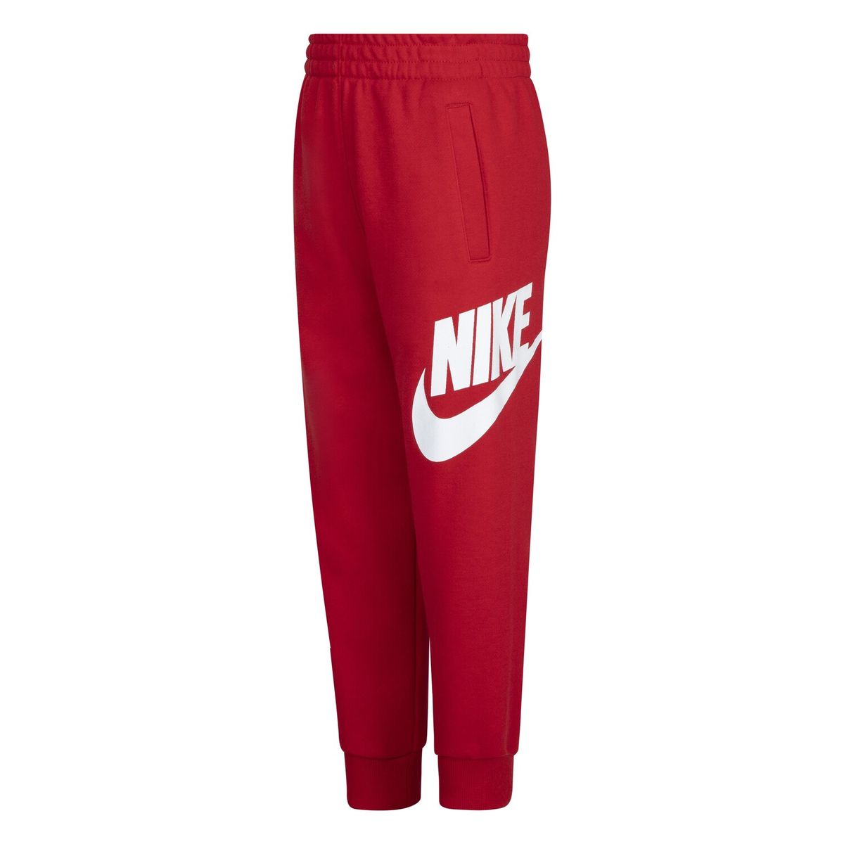 NIKE - PANTALÓN DE BUZO  NIKE KIDS CLUB ROJO