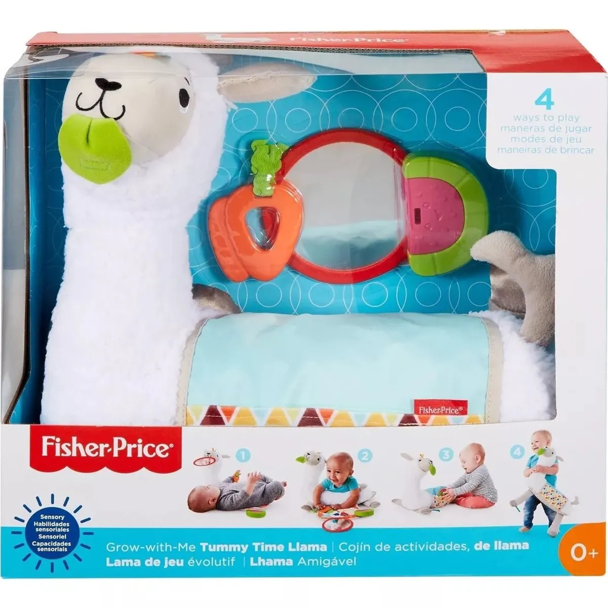 FISHER PRICE - Fisher Price Cojín De Actividades De Llama