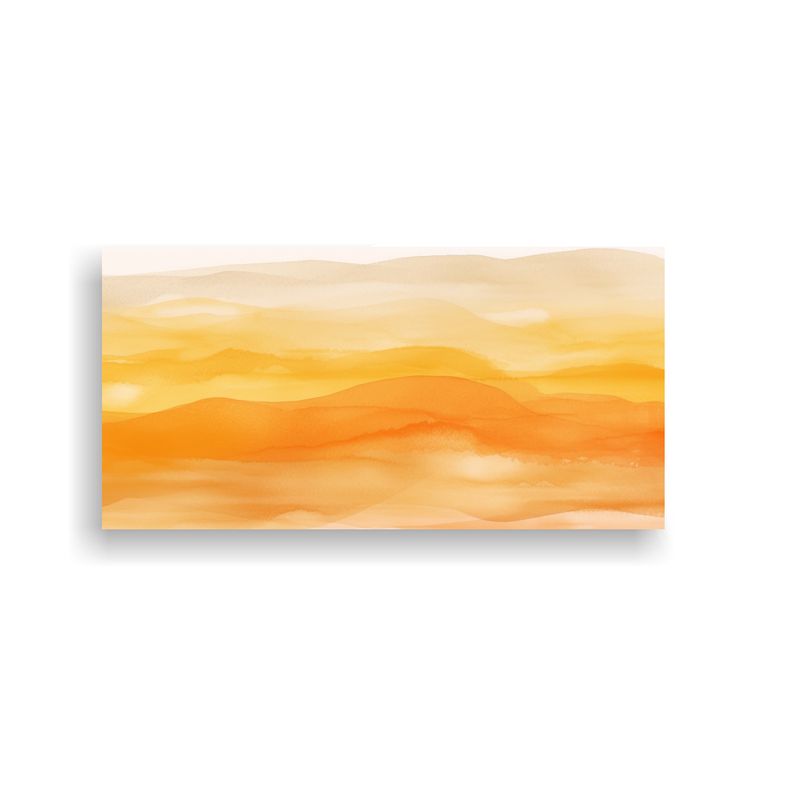 GENERICO - Pinturas Decorativas Minimalistas Con Líneas 100x50 Cm